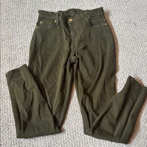7 Olive Green Jegging